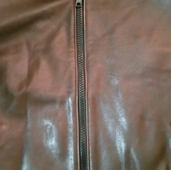 FOG CITY San Francisco Leather jacket - Picture 7 of 16